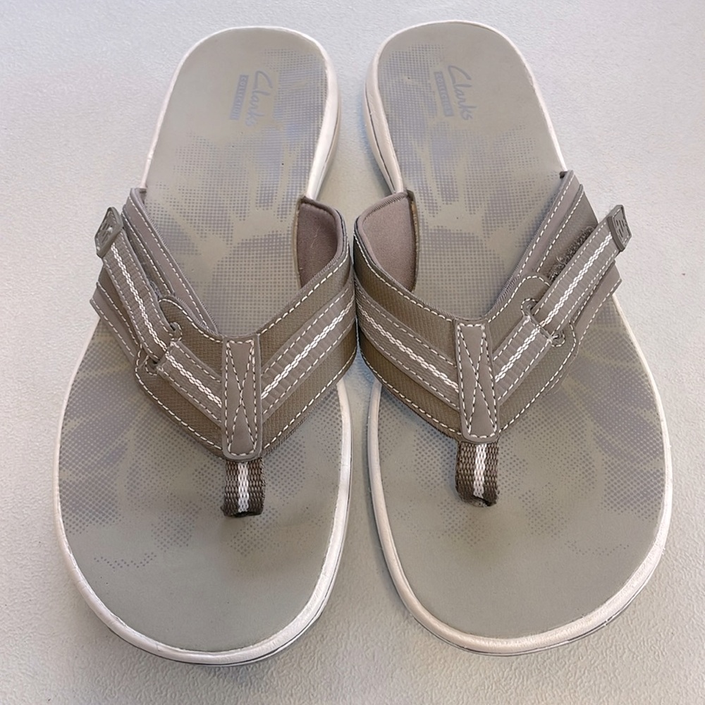 Clark’s Flip Flops